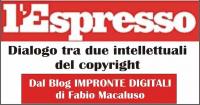 Intervista di Fabio Macaluso a Luca R. Jacovella sul blog de L'Espresso - "Somma arte, improvvisare"